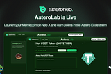 AsteroLab is Live