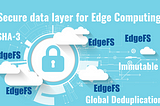 Securing and Deduplicating the Edge with EdgeFS