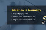 salaries in Germany finding jobs in Germany