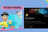 RYZER Mining is now Twitter Verified ✅