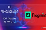 Fragmint IDO Announcement