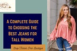 Jean’s Guide for Tall Women