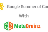 Google Summer of Code 2021 with MetaBrainz