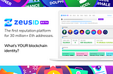 New Tool, ZeusID, checks Ethereum Wallets for Risk Scores, HODL Score, and Persona!