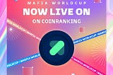Mafia World Cup now can be tracked on @CoinrankingOfficial