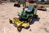 Used Riding Mower Near Texas