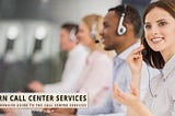 Modern Call Center Services