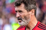 Roy Keane Face