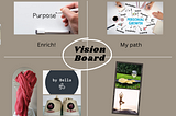 My Enrich!ed vision board