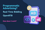 Programmatic Advertising, Real-Time Bidding & OpenRTB Fundamentals