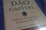 The Dao of Capital by Mark Spitznagel