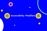 Java Accessibility Modifiers