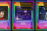 3 Card Marty Lore Sets