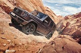 Mercedes-Benz G-Class Celebrates 41 Years