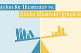 Datylon for Illustrator vs. Adobe Illustrator Graph tool