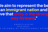 The Immigrant’s Golden Rule