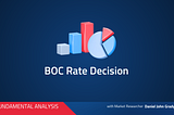 BOC Rate Decision: Another Hike?