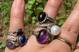 Stories in Silver: My Vintage Ring Collection