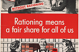 Rationing for the climate crisis: can we learn from Wartime Britain?