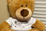 Photo of Be Limitless, Be Love Teddy Bear