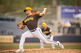 PADRES ON DECK: LHP Snelling has quality start in loss