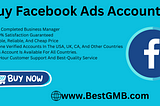 Best Facebook Ads Accounts