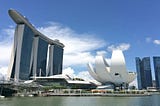 Футуристичный Сингапур