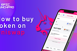 How to buy token on Uniswap