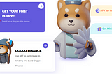 First CoPuppy NFT Doggy game on Binance Smart Network