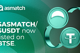 $ASMATCH is now listed on BTSE | Trade/Deposit $ASMATCH and Win 11,000 $ASMATCH Prize Pool!