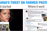 Why Rihanna’s tweet about Farmer’s protest in India is wrong and sets a very wrong trend?