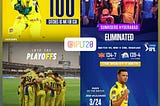 IPL2021: M-44 || Hyderabad Vs Chennai— Super Kings In Playoffs !!