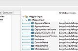 How to access property values in mappings in BusinessWorks and BusinessWorks Container Edition