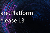 Introducing Care.Platform Release 13