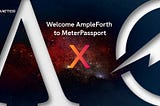 Ampleforth is live on Meter Passport with Inter-Blockchain Communications!