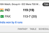 The Journey to Live Cricket Scores: A Tale of APIs