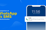 A Comparison of WhatsApp vs SMS for Authentication (OTP)