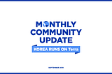 September 2019 Terra Community Update