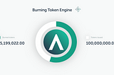 AidCoin burns 2,2% of the remaining tokens supply