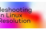 Troubleshooting Debian Linux DNS Resolution.