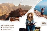 Desert Hiking Thrills: Book Your Adventure Online with Emirates Visa