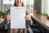 Customer reviews help improve