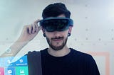 Die Zukunft auf der Nase: 1 Monat HoloLens.