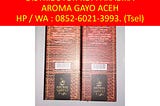 0852–6021–3993 (Tsel) Jual Kopi Arabika Gayo Aceh.