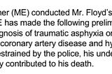 A Medical Review of George Floyd’s Preliminary Autopsy