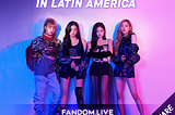 Fandom.Live — BLACKPINK Live Tour in Latin America 2020/2021