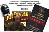 Joe Rogan Posted Neo-Nazi Propaganda — And Got Me Suspended