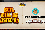 Listing schedule on PancakeSwap ⏰