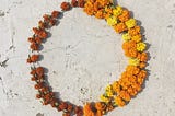 A plateful of yoga, Rishikesh October 2019