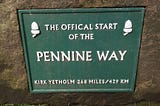 End — to — End, Walking Across the UK Part 5 — The Pennine Way